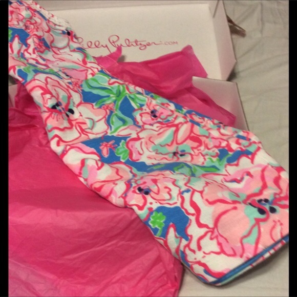 Lilly Pulitzer Nienie Lucky Charm Dress Holy Grail - Picture 2 of 8